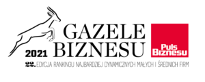 Logo rankingu Gazele Biznesu 2021