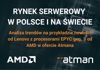 Rynek serwerowy w Polsce i na świecie